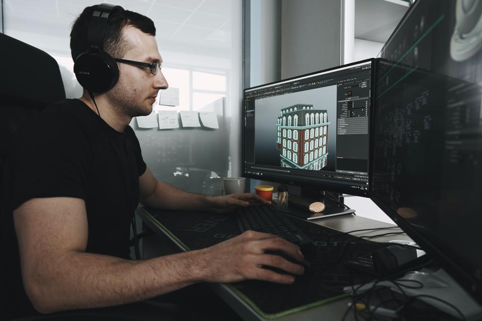 3D architectural animation, modeling and rendering