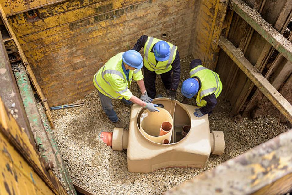 Plumbing engineering